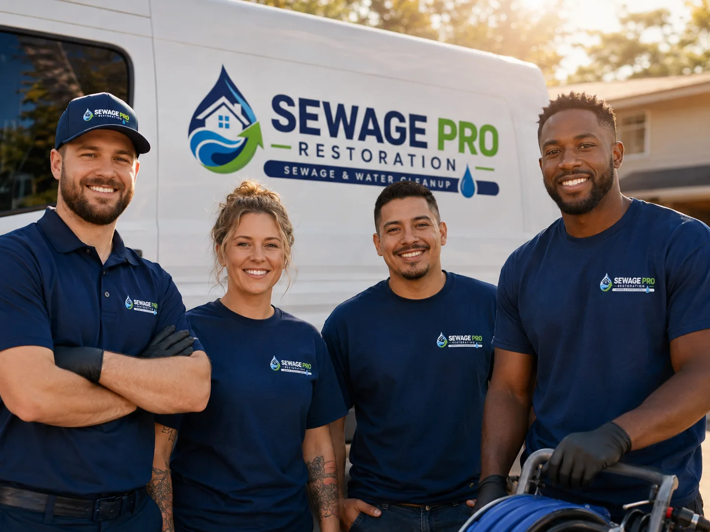 Sewage Cleanup Services company in Gove, KS